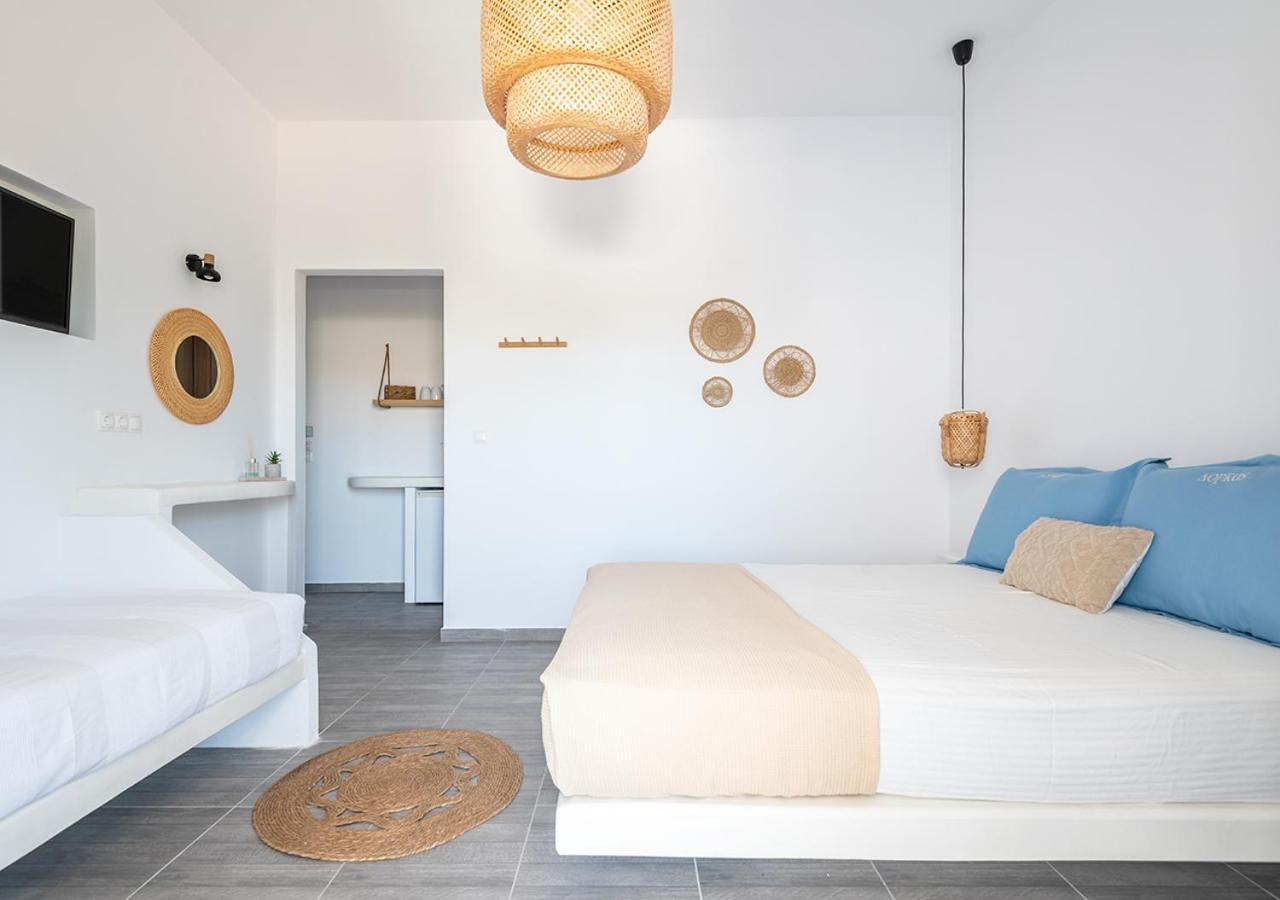 Dorkas Luxury Rooms&Apartments Livadakia Eksteriør billede