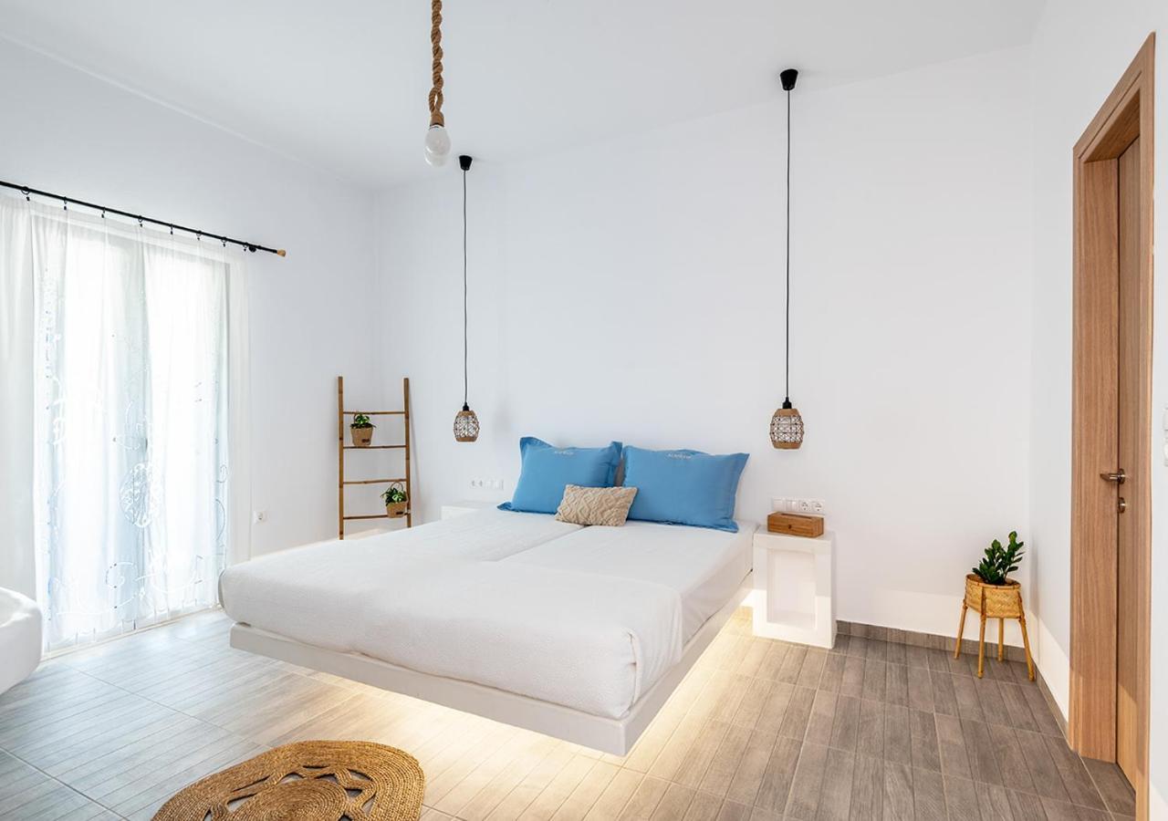 Dorkas Luxury Rooms&Apartments Livadakia Eksteriør billede