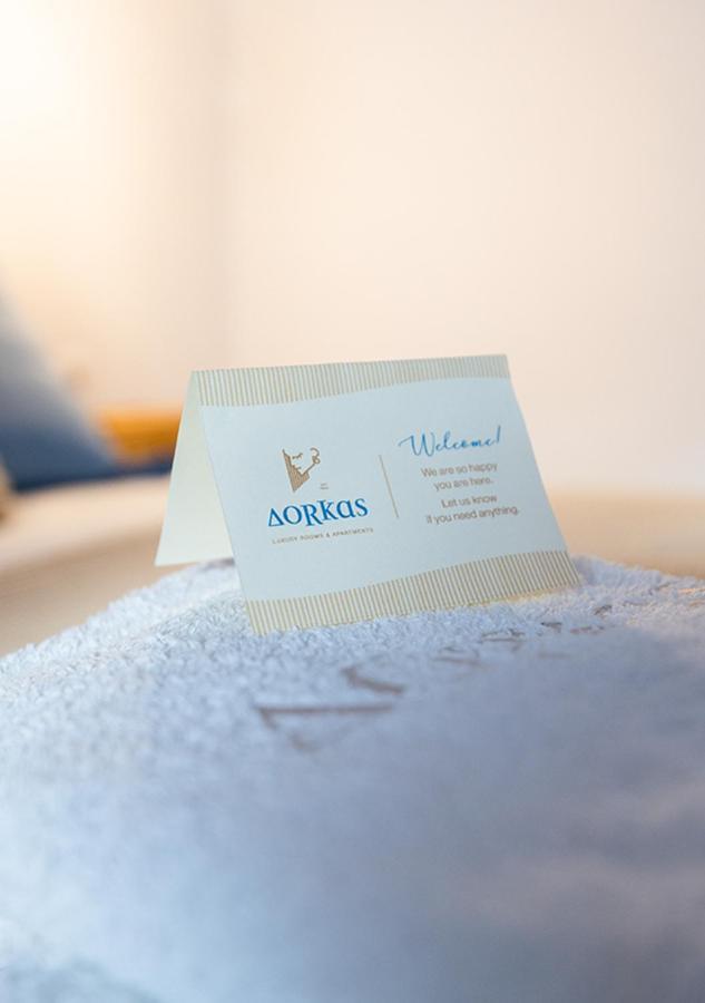 Dorkas Luxury Rooms&Apartments Livadakia Eksteriør billede