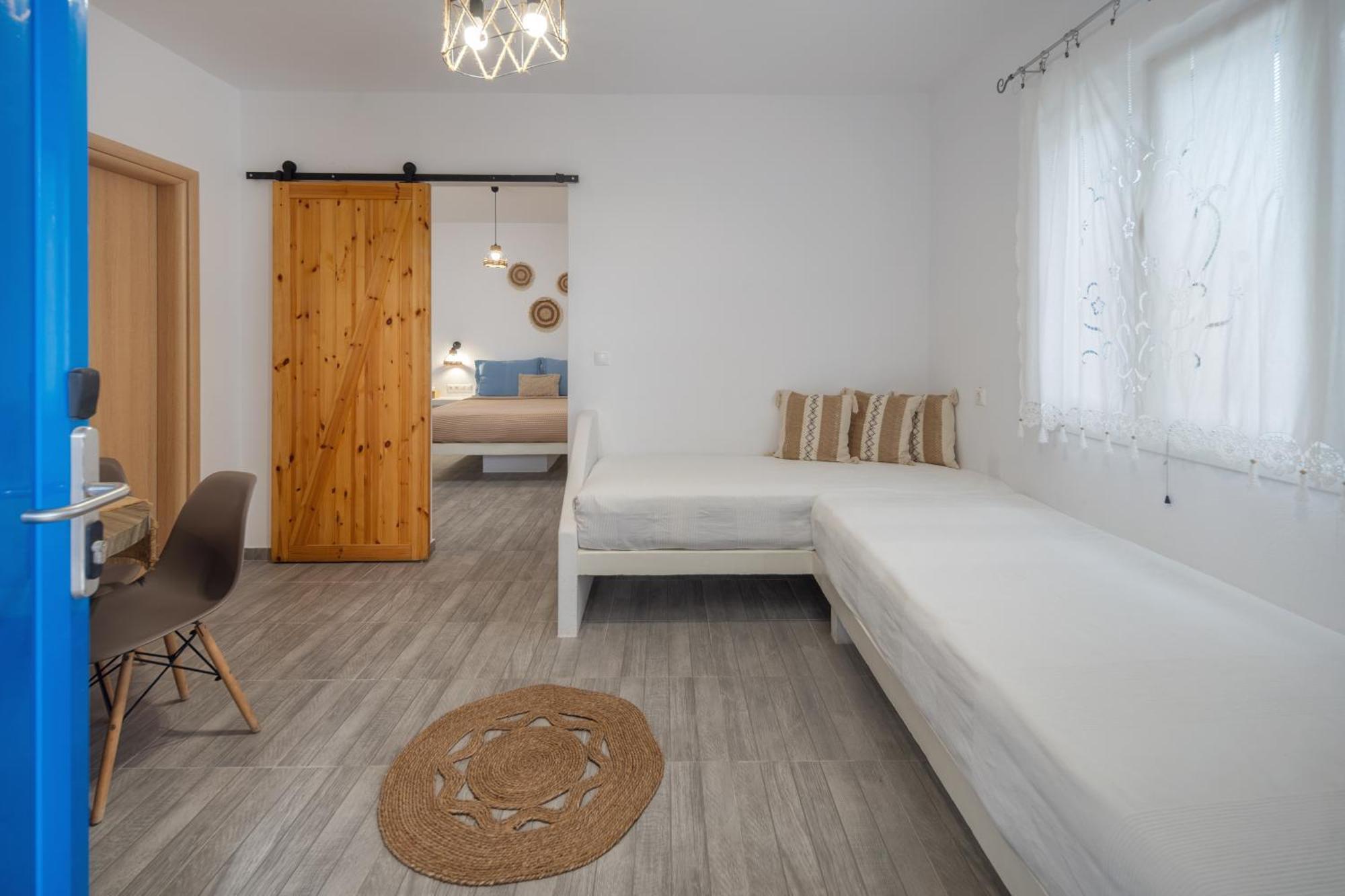 Dorkas Luxury Rooms&Apartments Livadakia Eksteriør billede