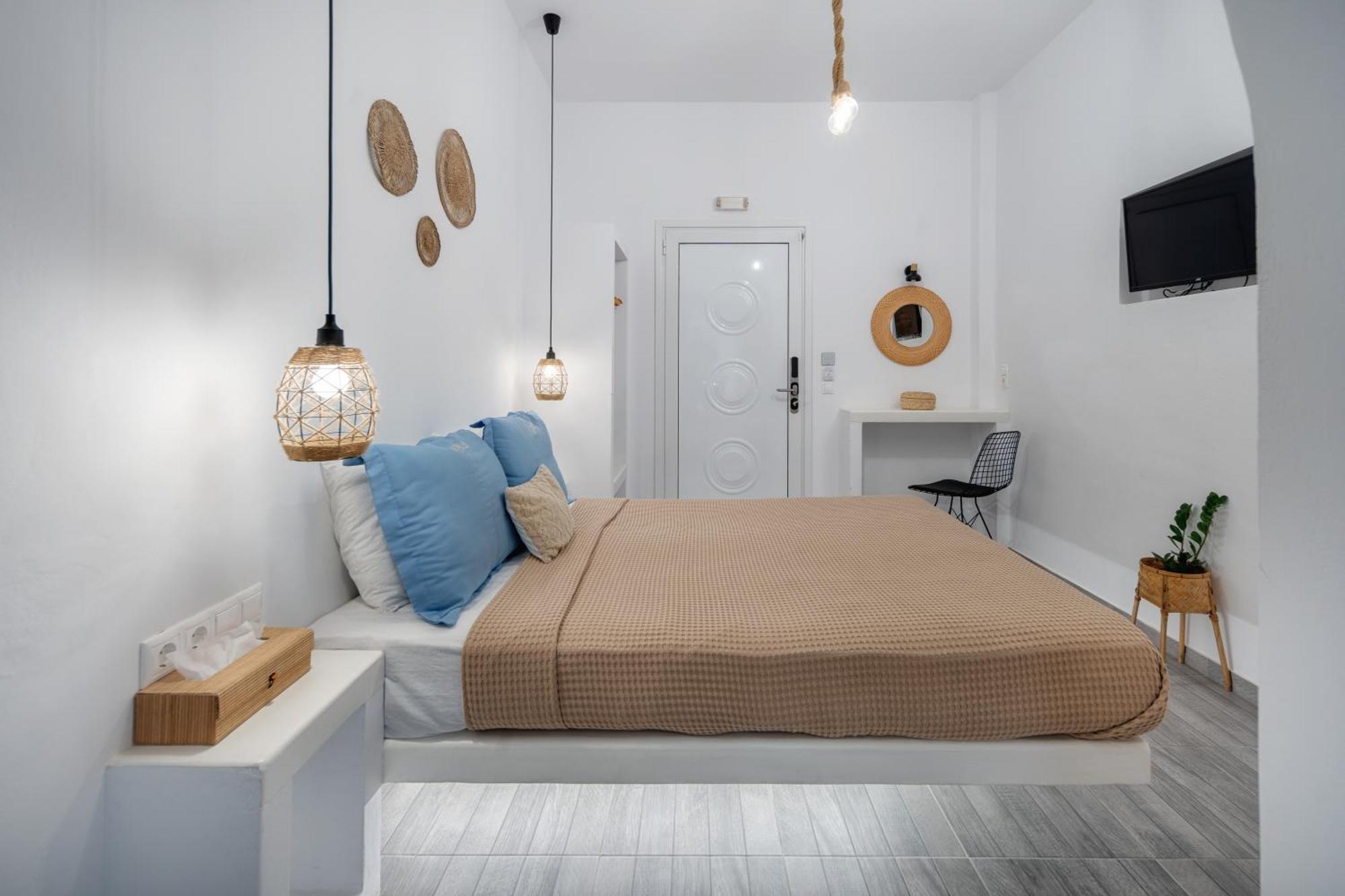 Dorkas Luxury Rooms&Apartments Livadakia Eksteriør billede