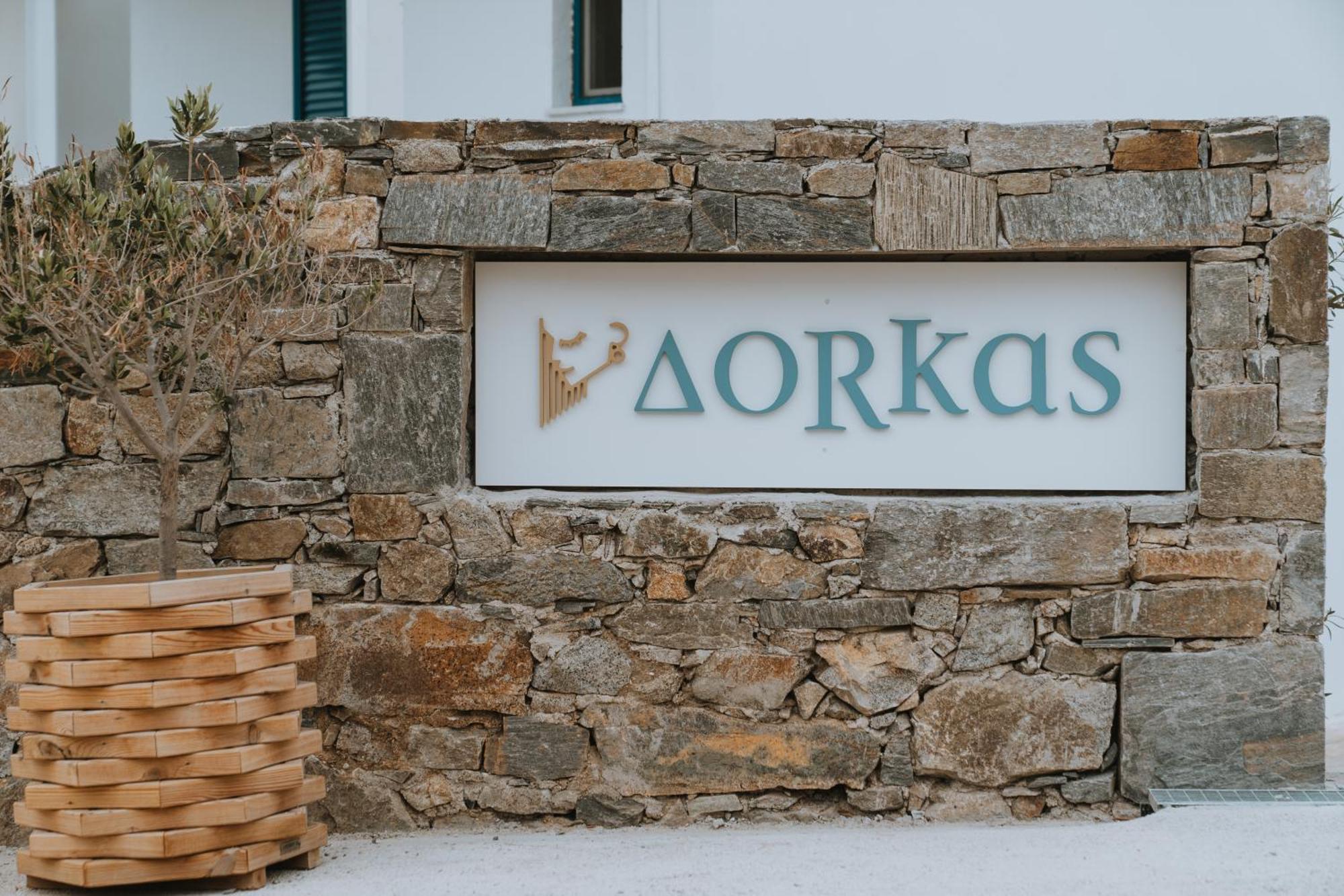 Dorkas Luxury Rooms&Apartments Livadakia Eksteriør billede